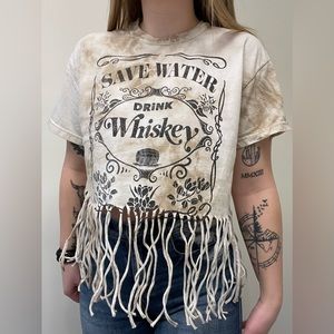 Crop top tie dye size M